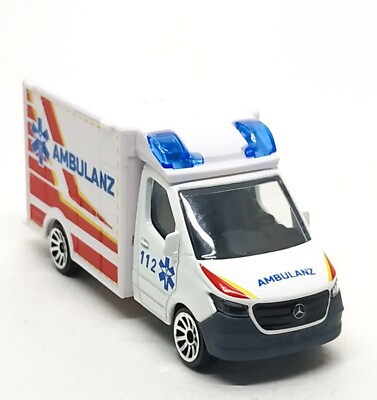 Ambulanza Mercedes-Benz Sprinter 313 in vendita dalla Repubblica Ceca