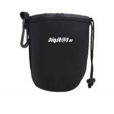 LENS BAG BORSA OBIETTIVO IN NEOPRENE "S" FINO A 10 cm CUSTODIA NIKON CANON SIGMA
