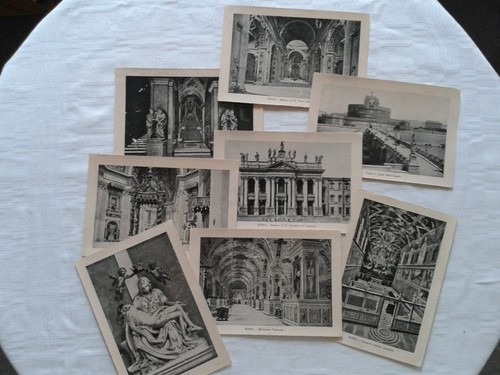 Ricordo di Roma - Ricordo di Roma, cartella illustrata Leporello con 32 quadri - Foto 4 di 6