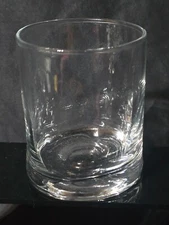 Vintage LIBBEY 3.875" Old Fashioned / Rocks Glass IMPRESSIONS Pattern - Set Of 4