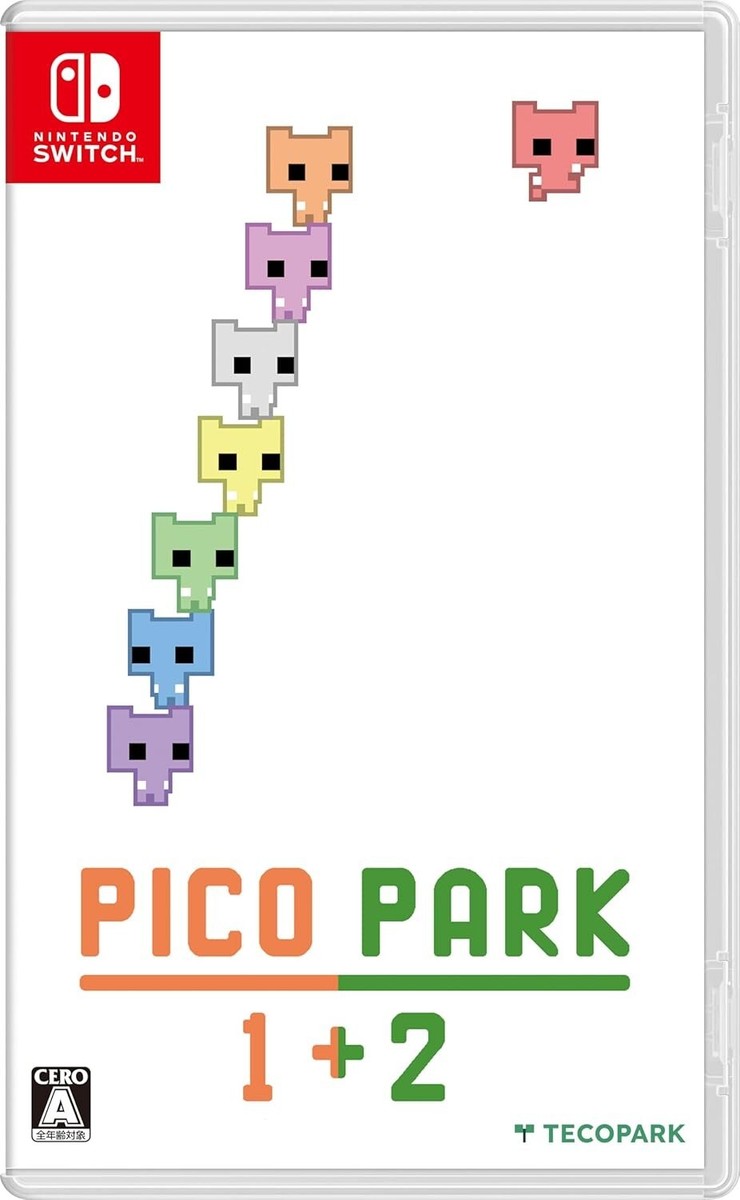 PICO PARK 1+2 Nintendo Switch TECOPARK Puzzle Game Japan | eBay