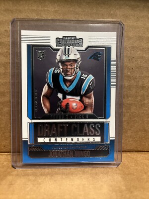 2023 Panini Contenders Jonathan Mingo Draft Class #15 Red RC