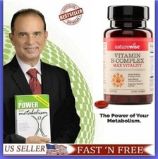 Complejo de Vitamina B para Mujer Y Hombre con Biotin B1 B2 B3 B6 B12 60 Softgel