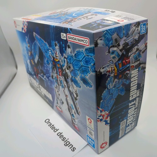 HG 1/144 EXPO2025 RX 78F00 E Gundam GLRSS Feather Unit Bandai Model Kit Japan - Picture 2 of 20