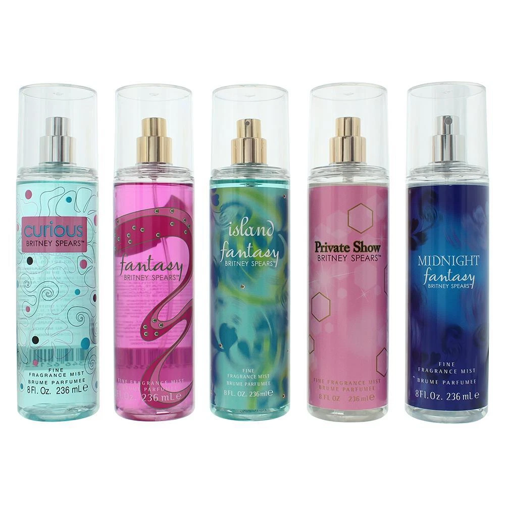 Britney spears fantasy body mist sales