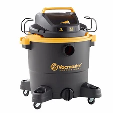 Vacmaster VJF912PF 0202 Professional Wet/Dry Vacuum, 4.5 Peak HP, 9 Gallon -