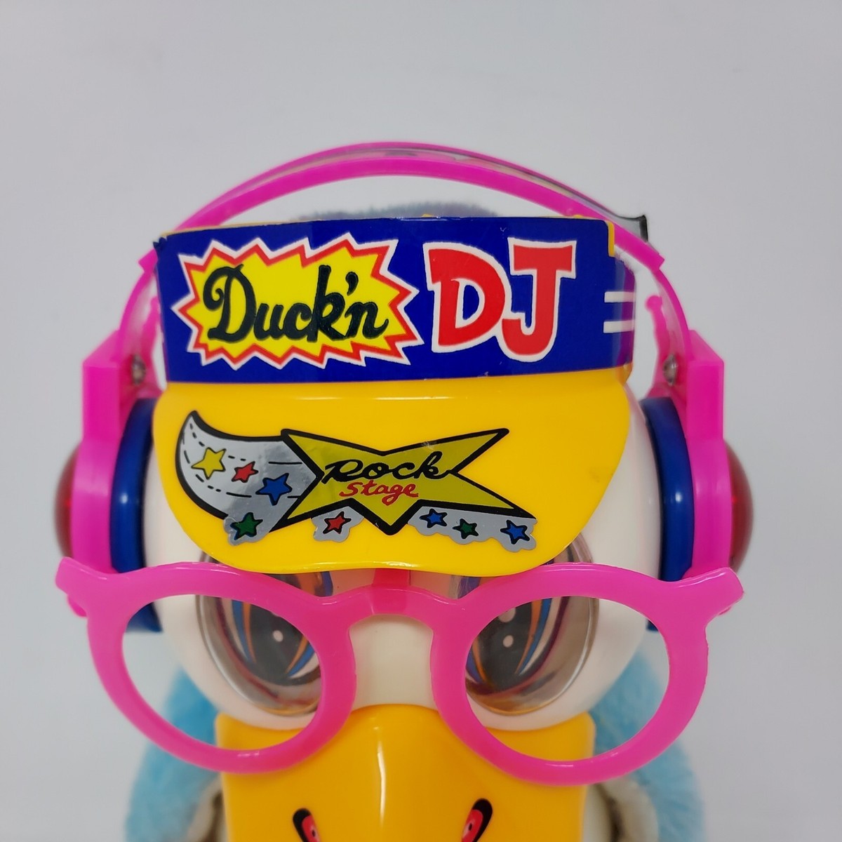 Vintage Duck'n DJ Electronic Toy Son Ai Toys SA-302 1989 For Parts