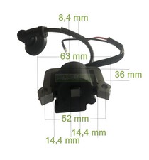 Zündspule Passend Für 1E36F-2E, 1E36F-2E.2, TLE33 Motoren - Ersatzteil Für Motorsense, Trimmer (KASEI, CG330, BC330)