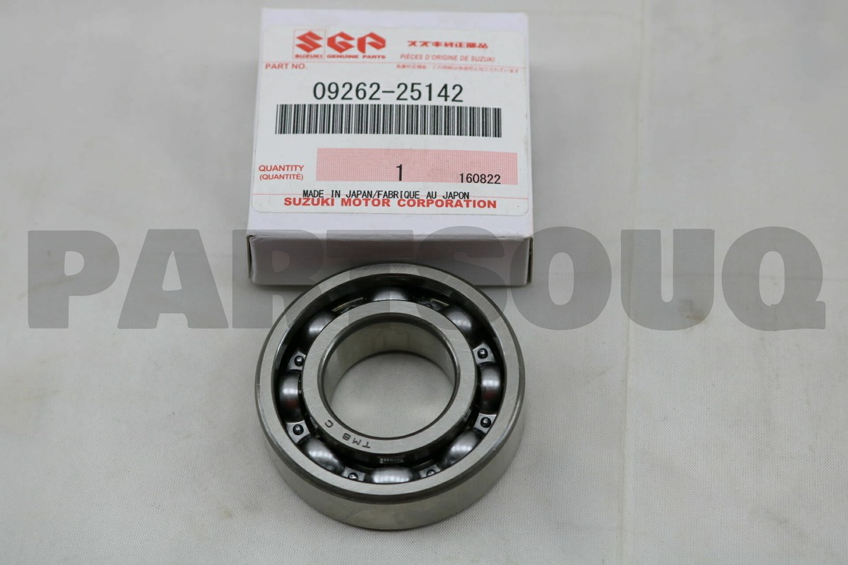 0926225142 Genuine Suzuki BEARING (25X52X15) 09262-25142 | eBay