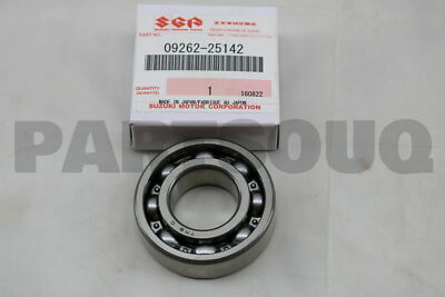 0926225142 Genuine Suzuki BEARING (25X52X15) 09262-25142 | eBay