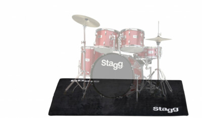 STAGG Schlagzeug Drum Teppich 200x160cm