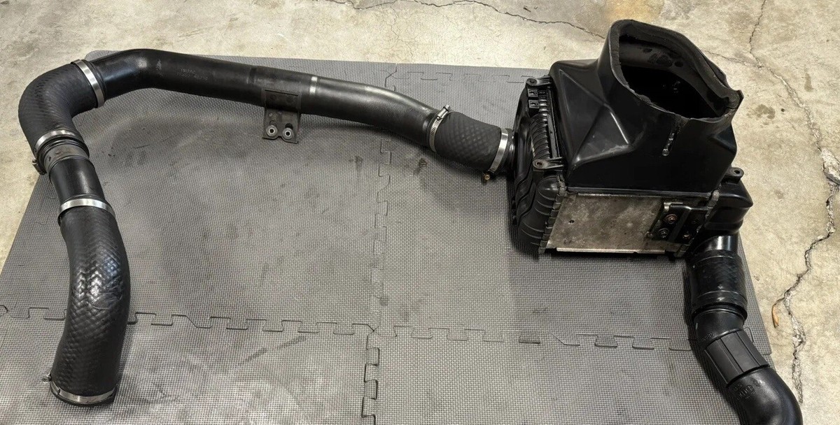1993-1998 Toyota Supra MKIV OEM Side Mount Intercooler w 1993-1998 Toyota Supra MKIV OEM Side Mount Intercooler w