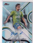 2022 Finest MLS #78 Danny Leyva Base Set Autographs Refractor