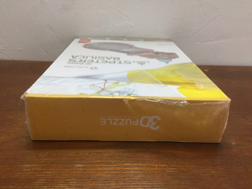 CubicFun 3D Puzzle - St. Peter's Basilica - MC092h - 144 Pieces - New - Picture 9 of 15