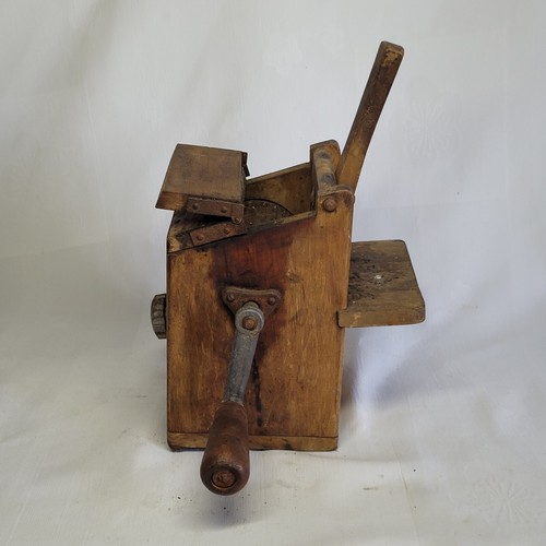 07K1 Rare Antique Tool Manual Cooking Rape A Cheese Parmesan Popular Art - Picture 6 of 9