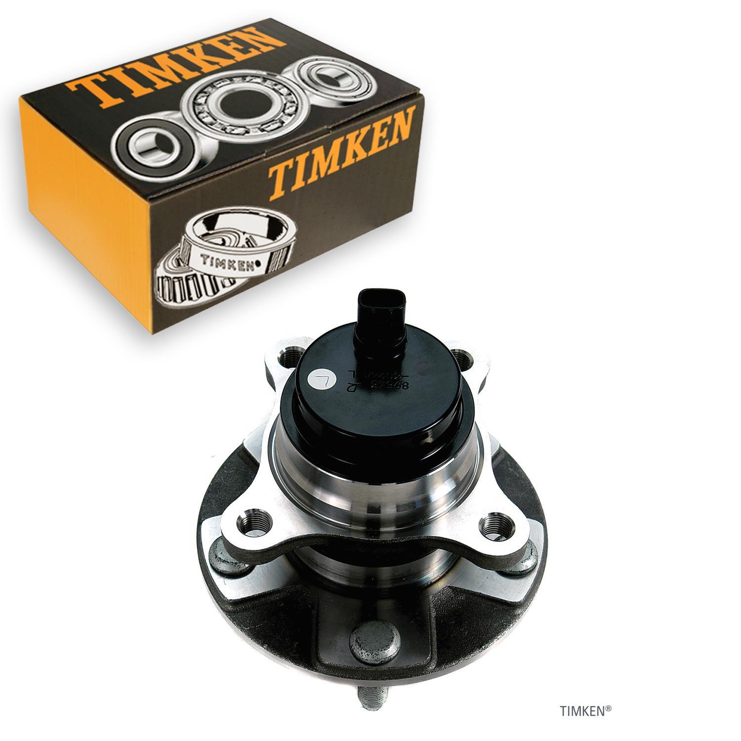 Timken Wheel Bearing and Hub Assembly Front Left For 2006-2015 Lexus IS250 RWD