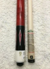 McDermott G325 C Wrapless Pool Cue w/ 12.5mm G-Core Shaft, COTM, FREE HARD CASE