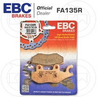 Set BremsbelÄGe Vorne EBC Sinter FA135R Yamaha Wr 200 1992-1994