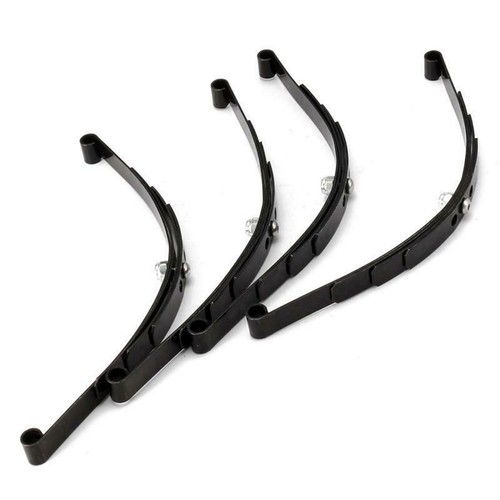 4Pcs 1/10 RC Car Leaf Springs Damper Chassis For Tamiya For Axial SCX10 D90 4WD - Picture 7 of 13