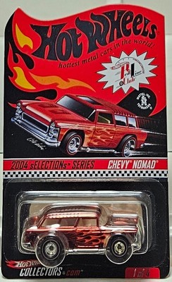 Hot Wheels 2004 - RLC Red Line Club sELECTIONs Series - Chevy Nomad