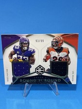 2020 Panini Limited Football Joe Mixon Dalvin Cook Bound By Round Patch 93/99!