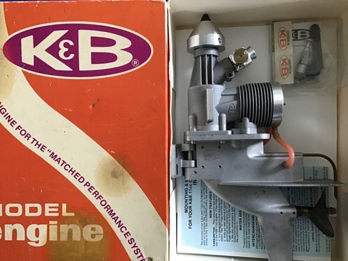 K&B 11cc Outboard Engine, New .67 Nitro Outboard Engine for Outboard Tunnel Boat - Picture 7 of 9