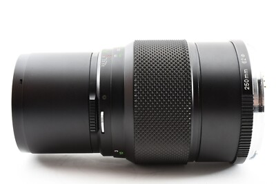 Zenza Bronica Zenzanon MC 250mm F5.6 Telephoto Lens For ETR Zenza Bronica Zenzanon MC 250mm F5.6 Telephoto Lens For ETR