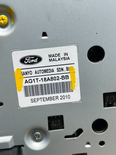 2010-2012 Ford Taurus Front Center Console Climate Radio Control Panel OEM L1751 - Picture 7 of 8