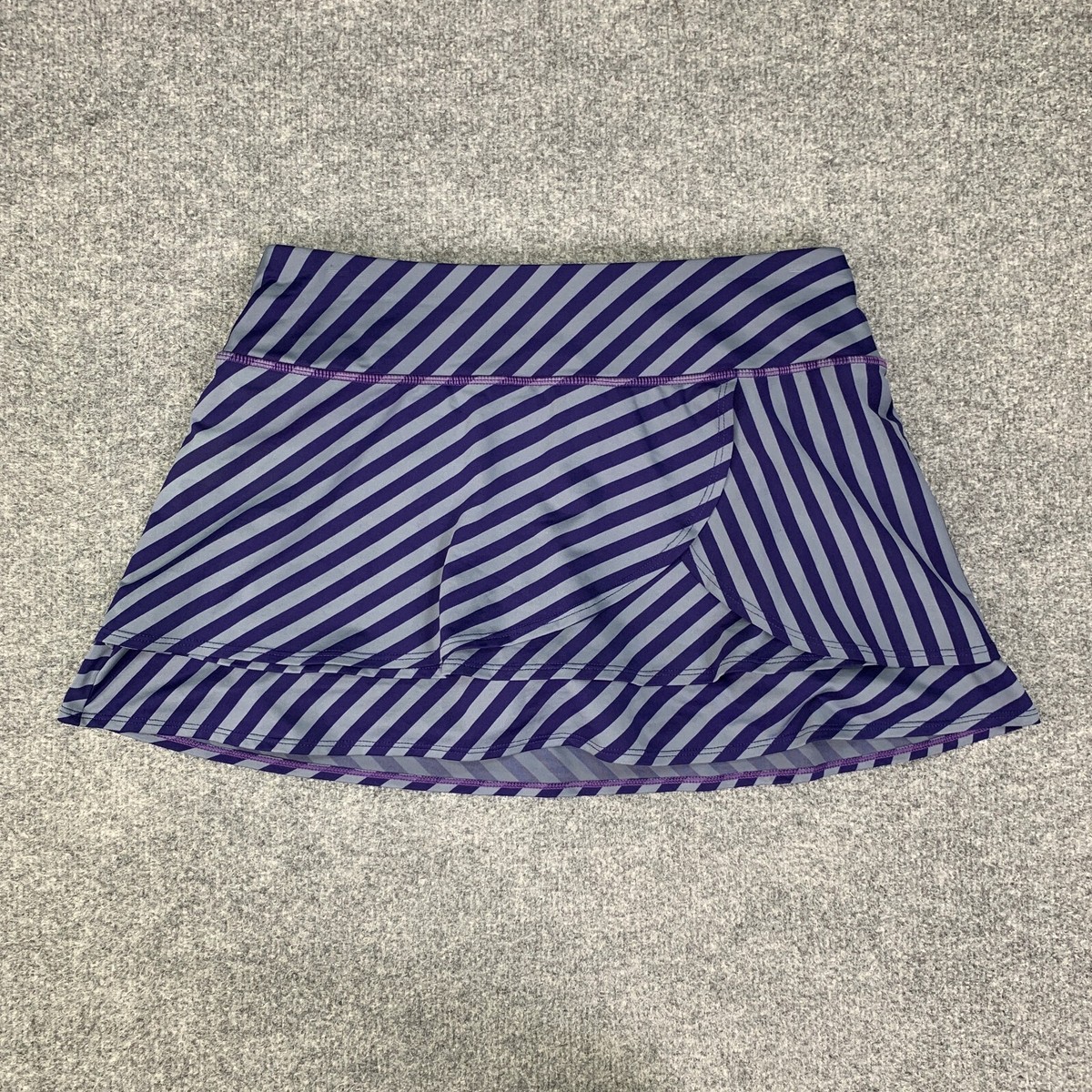 Skort Athleta Femme Taille S - Rayé Multicolore - Pour Tennis Et Sport - Très Bon état