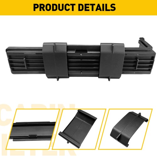 For Seat Ibiza VW Polo Audi Skoda Fabia Pollen and Cabin Filter Cover 6Q0819422A - Picture 6 of 10