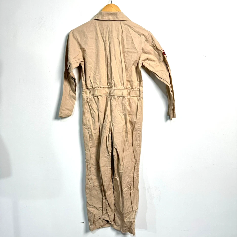 Mono Cazafantasmas con Insignias Stantz y Spengler Disfraz Infantil Grande 10-12 Foto 2 de 4