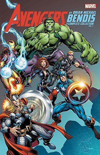 Avengers By Brian Michael Bendis: The None null Like New