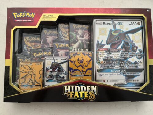 Pokemon TCG Hidden Fates Premium Powers Collection NEW UNOPENED - Picture 1 of 2