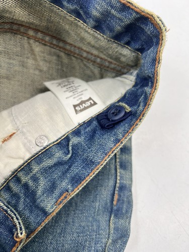 LEVIS 550 Size 8 Husky 28 X 23 Relaxed Fit Adjustable Waist Loose Thigh Tapered - Picture 5 of 5