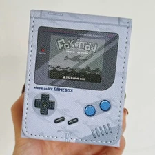 Game Card Storage Box Pokemon Lugia Hard Case Holder PTCG Desk Game Case