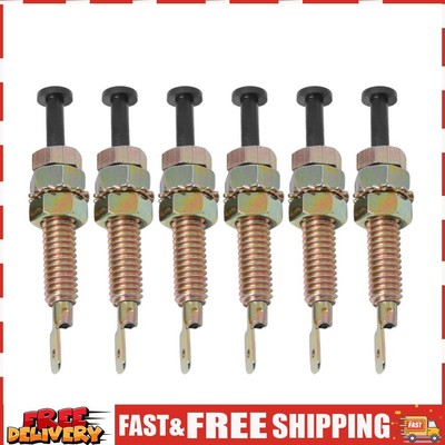 2/4Pcs Door Jamb Trunk Hood Bonnet Pin Switch Adjustable Hood Door Pin Switches 