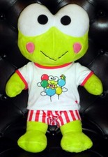 Keroppi Sanrio Build-A-Bear Workshop BAB 17" Tall Plush Figure 2023