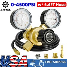 NEW Argon CO2 Mig Tig Regulator Welding Flowmeter Gas Gauge Welder w/ 6.6FT Hose