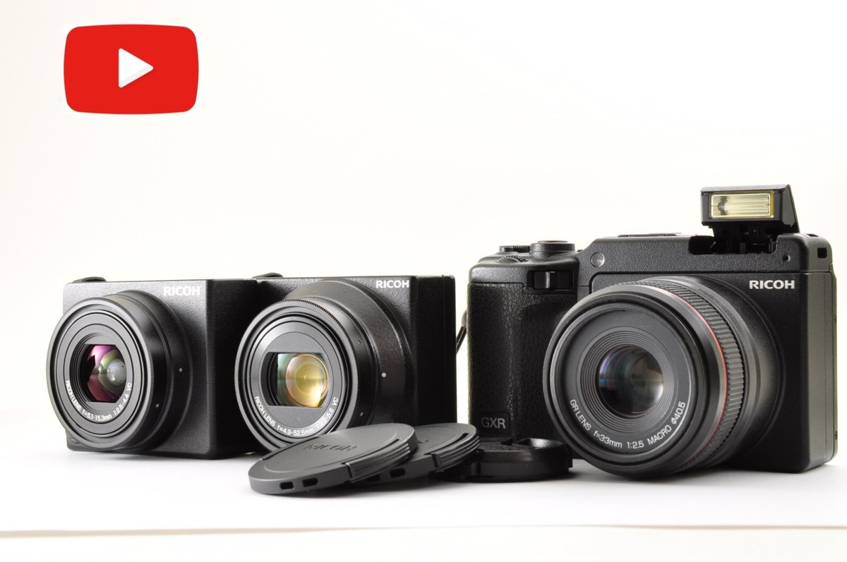 [Almost Mint] RICOH GXR *APS-C GR LENS A12 50mm w/ RICOH LENS S10 P10 VC  JPN