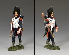 KING & COUNTRY THE AGE OF NAPOLEON NA401 FRENCH OLD GUARD MUSKET SLUNG MIB