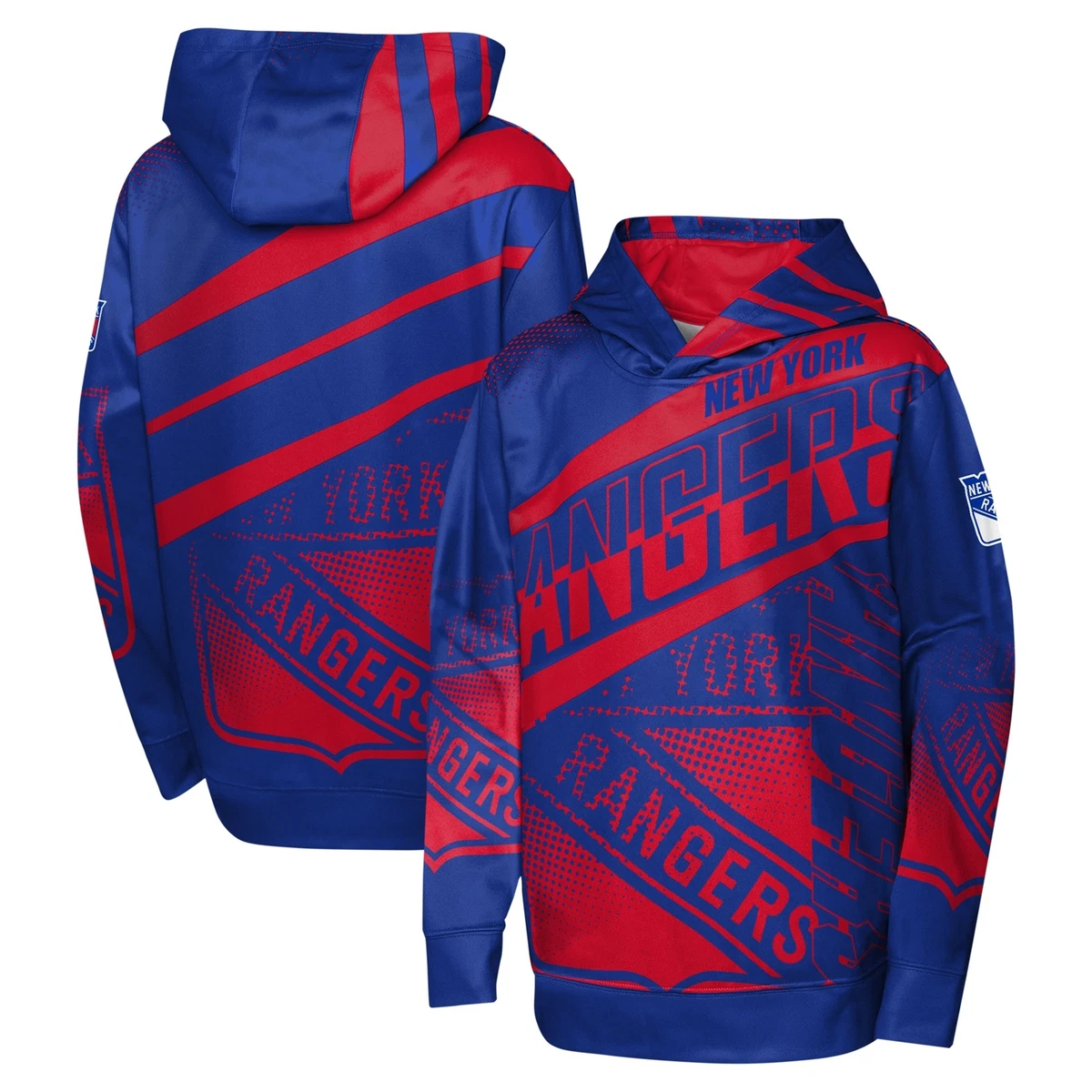 New york top rangers pullover