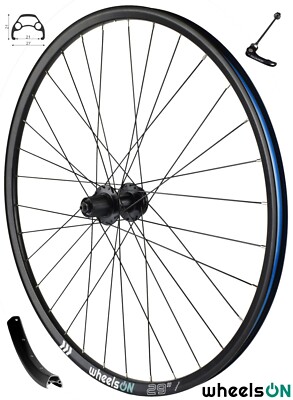 700c hybrid rear wheel