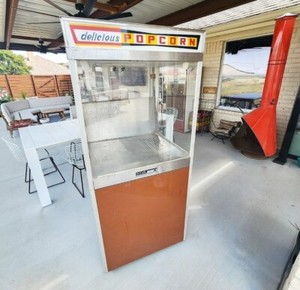 Vintage Movie Theater Popcorn Machine 