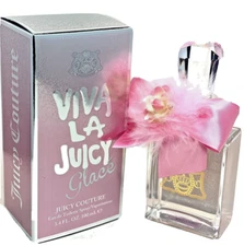 Viva La Juicy Glace by Juicy Couture Eau De Toilette 3.4 oz NEW IN BOX CELLOPHAN