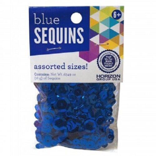SOWAKA 50 Gram Loose Sequins 6 Mm Small Vintage Cup Sequins For Sewing DIY Crafting Project