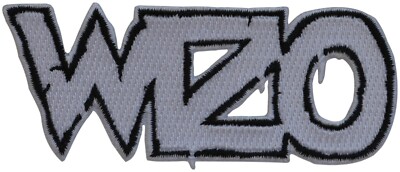 WIZO - Schriftzug - 10,6 cm x 4,4 cm - Patch - 166309