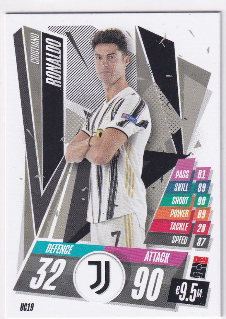 Topps Match Attax Champions League 20/21 Nr. Update Card UC19