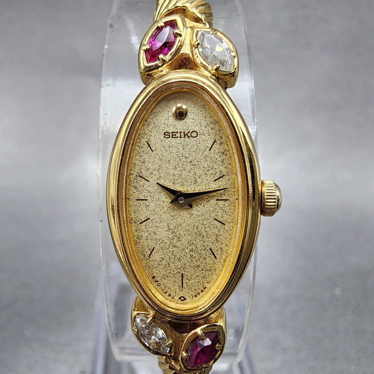 SEIKO セイコー　レディース　クォーツ　腕時計　ゴールド SEIKO 腕時計 セイコー レディース腕時計 金色 ゴールド 上品
