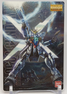 GX-9900 Gundam X Gunpla Package Art Collection Wafer Card No.54