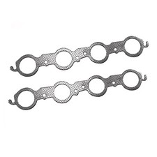 Exhaust Manifold Gasket Set For Chevrolet Suburban Express Silverado GMC Sierra